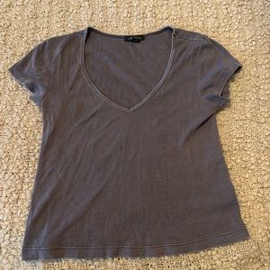 Wild Fable Grey Crop Top